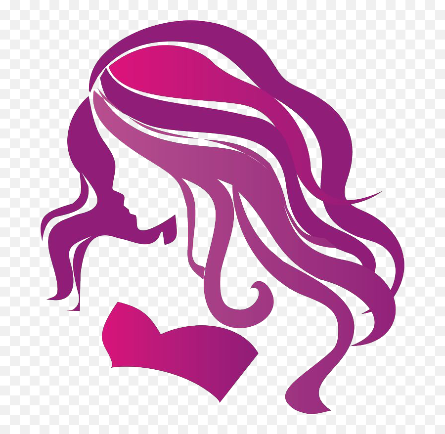 Hair Salon Png File All - Hair Salon Png,Pink Hair Png