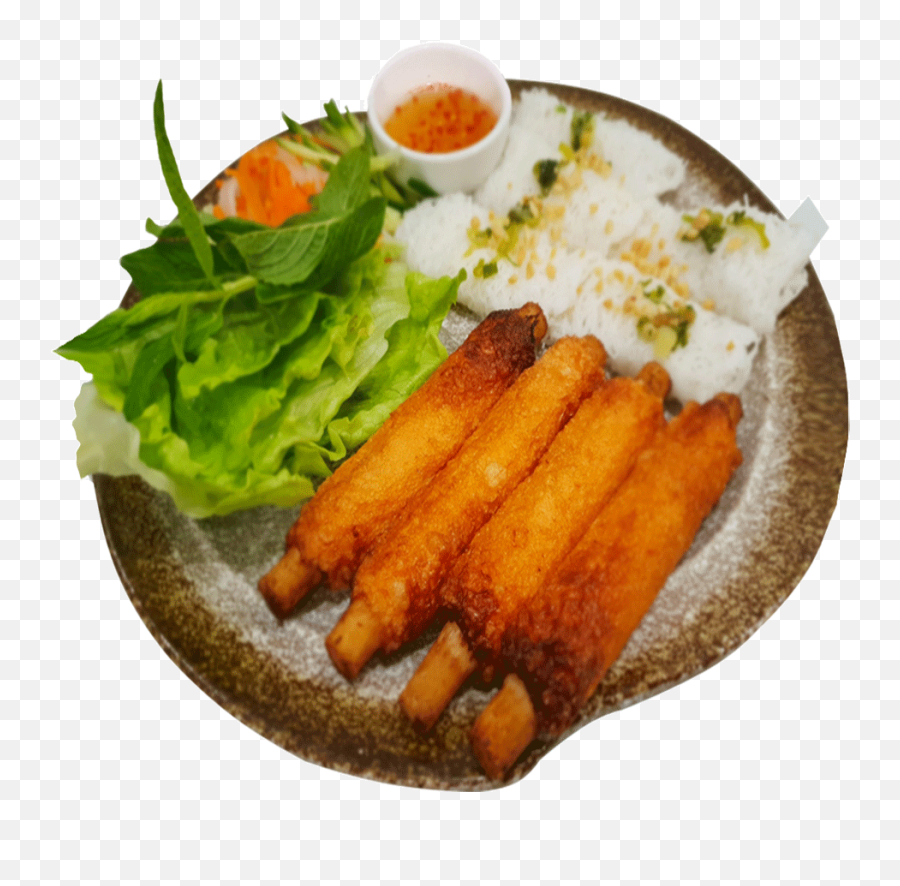 Download Steam Woven Rice Vermicelli With Prawn Sugar Cane - Nem Rán Png,Sugar Cane Png