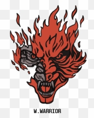 A Redesign For Cyberpunk2077s Samurai Logo - Cyberpunk 2077 Samurai Logo Png,Samurai Logo