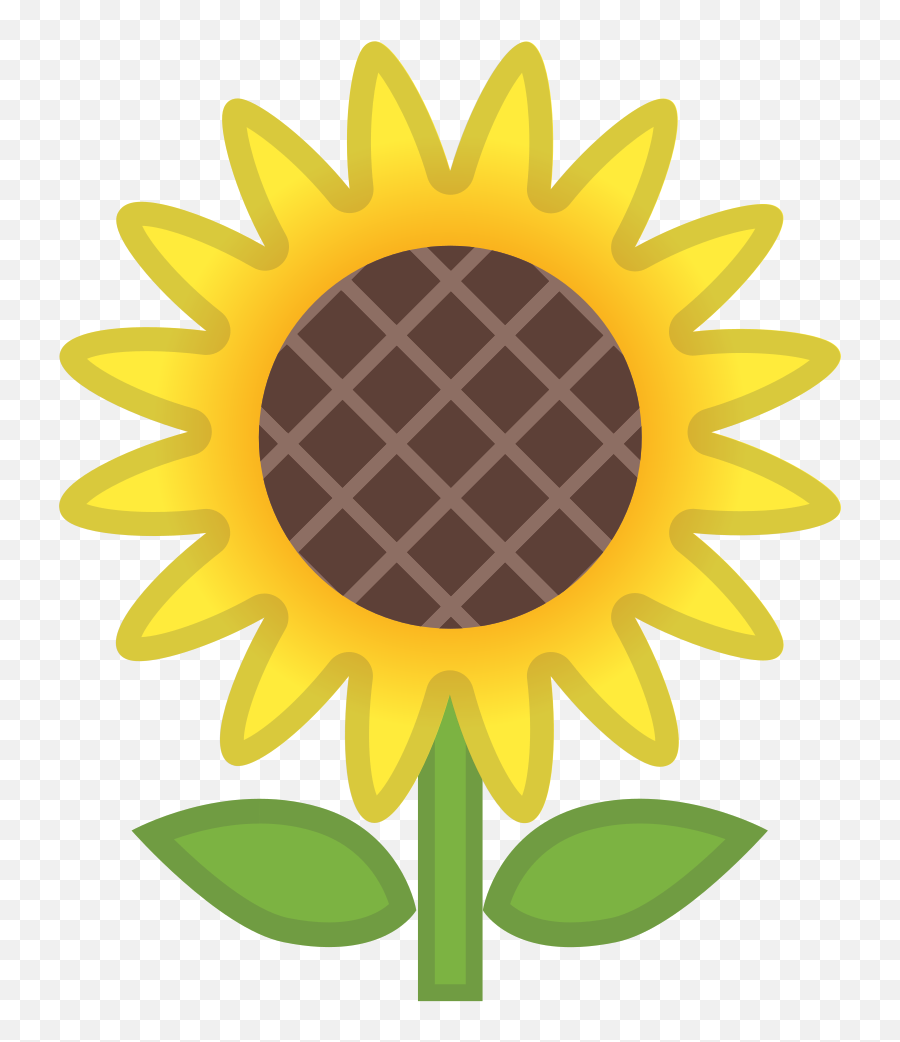Girasol Emoji - Sunflower Icon Png,Girasol Png