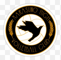 Karasuno Logo Sticker Png Haikyuu