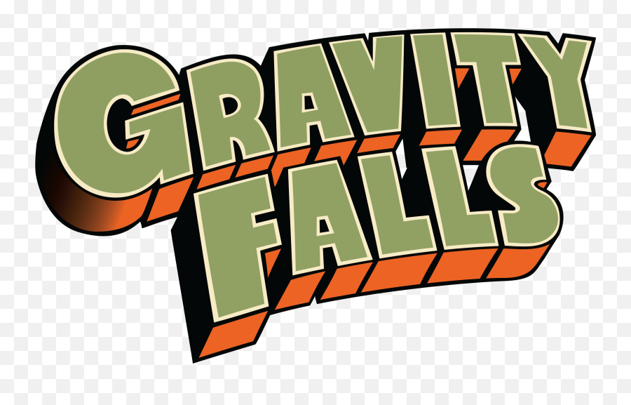 Gravity Falls Vector Logo - Logo Gravity Falls Png,Gravity Falls Png