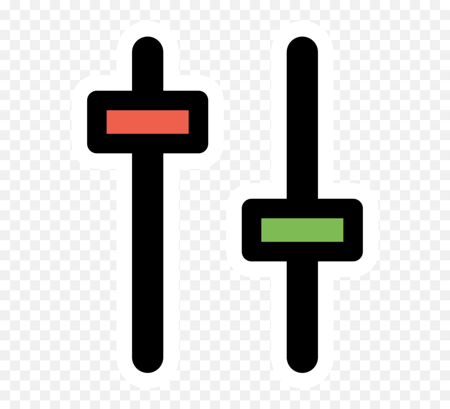 Symbol Cross Sign Png Clipart - Sound Meter Clip Art,Cross Sign Png