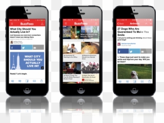 Buzzfeed Iphone App - Sharing Png,Buzzfeed Png