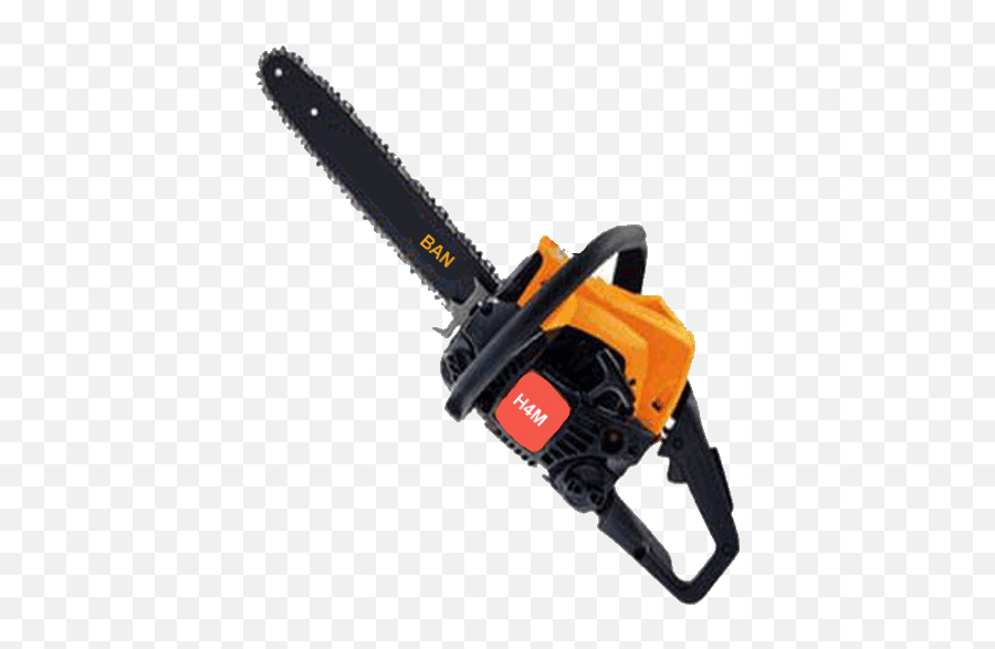 Chainsaw Png Transparent Image - Chainsaw Png,Chainsaw Png