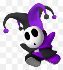 Mario Purple Shy Guy Png Image - Shy Guy Mario Backround,Shy Guy Png