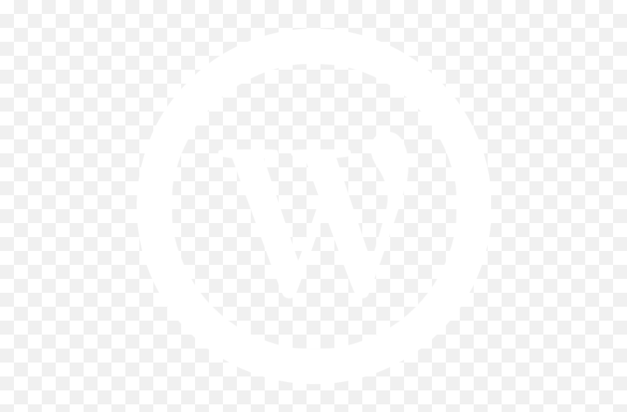 White Wordpress 5 Icon - 4 Noses Brewery Png,Wordpress Logo Png