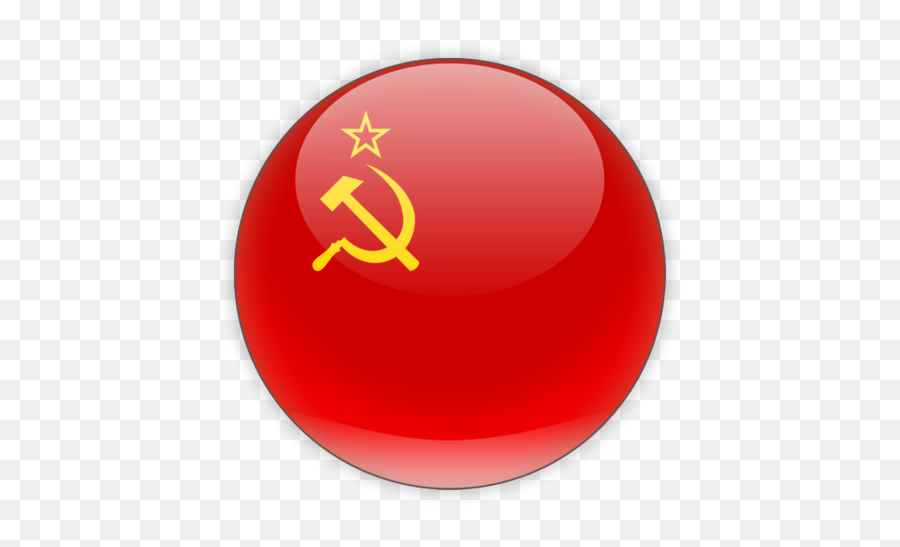 Round Icon - China Flag Round Icon Png,Soviet Union Png