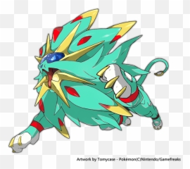 Solgaleo 1º Y Lunala Shiny - Solgaleo Png,Solgaleo Png