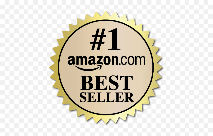 Amazon Best Seller Book Award Gold - Amazon Png,Best Seller Logo