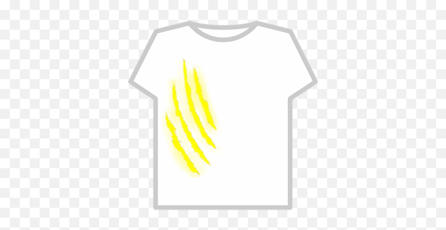 Yellow Claw Marks - Roblox Pocket T Shirt Template Png,Yellow Claw Logo