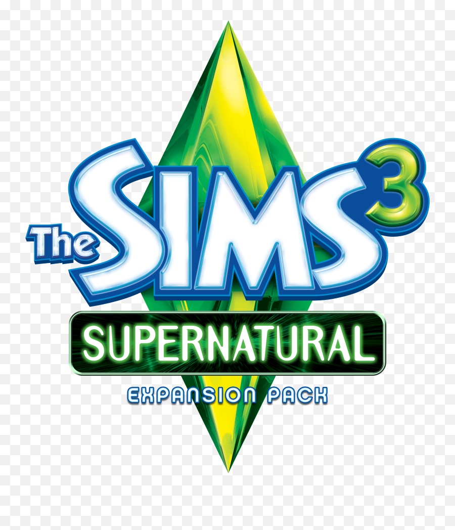 The Sims 3 Supernatural Assets - Sims 3 Supernatural Logo Png,Supernatural Logo