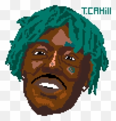 Lil Uzi Vert See Description - Pixel Art png