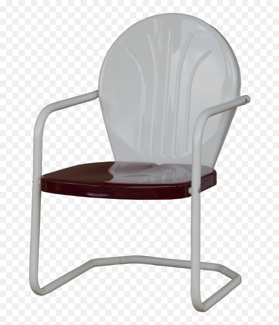 Torrans Manufacturing Retro Furniture - Metal Retro Outdoor Chairs Gray Png,Lawn Chair Png