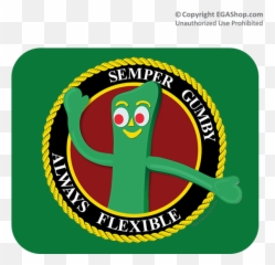 Breeze Decor Us Armed Forces 2 - Semper Gumby Png,Gumby Png