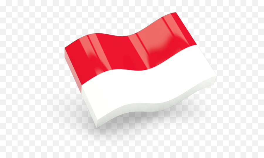 Flag Indonesia Icon Png - Monaco Flag Transparent,Indonesia Flag Png
