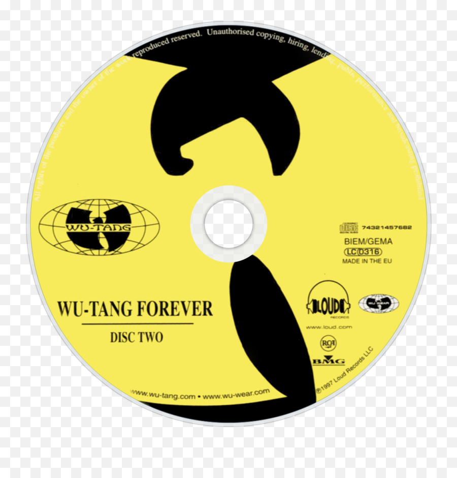 Wu - Wu Tang Forever Cd Png,Wu Tang Logo Png