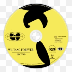 Wu - Tang Forever Cd png