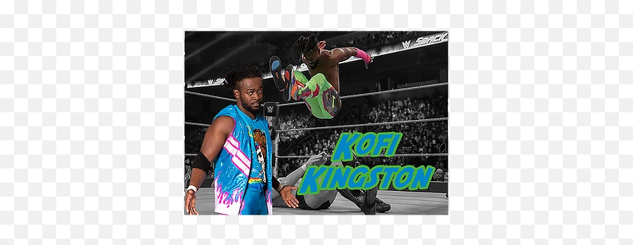 Kofi Kingston - Professional Wrestler Png,Kofi Kingston Png