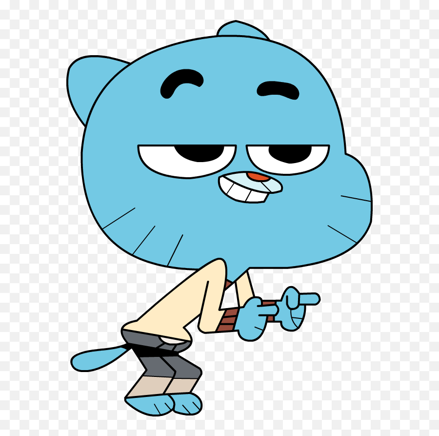 Gumball (PNG)  The amazing world of gumball, World of gumball, Gumball