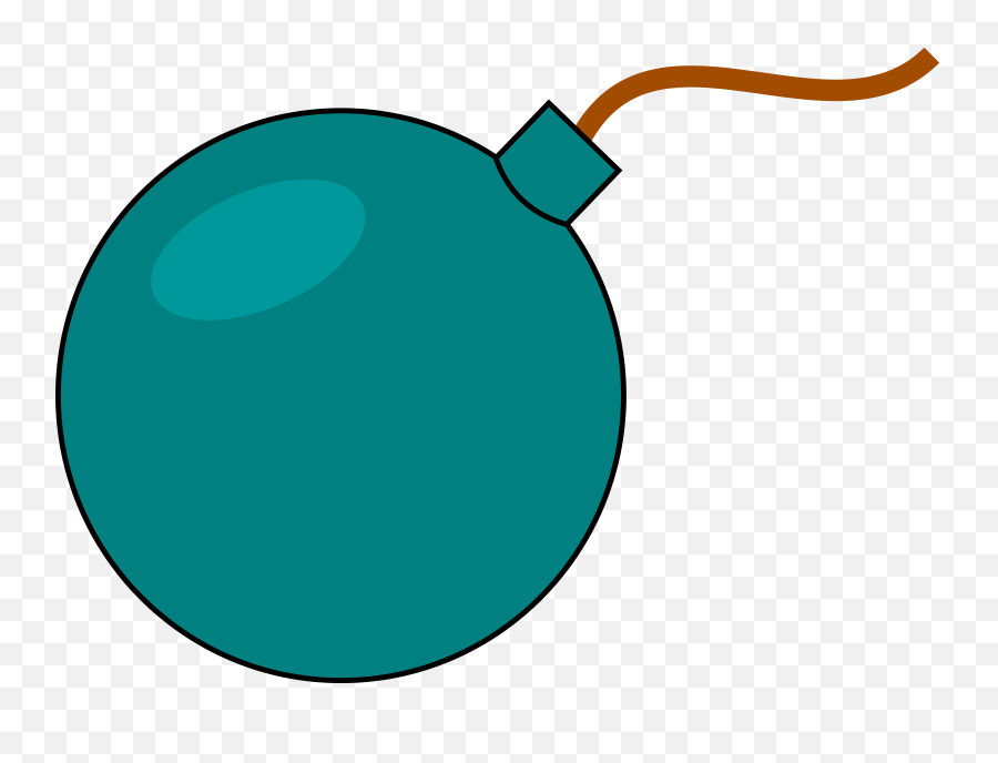Cartoon Bomb Clip Art - Vector Clip Art Online Cannonball Clipart Png,Explosion Gif Png