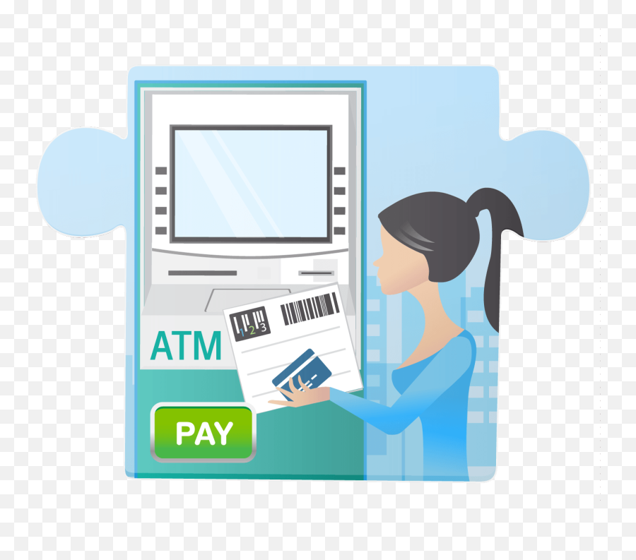 Download Hd Payment Channel - Clip Art Png,Atm Png