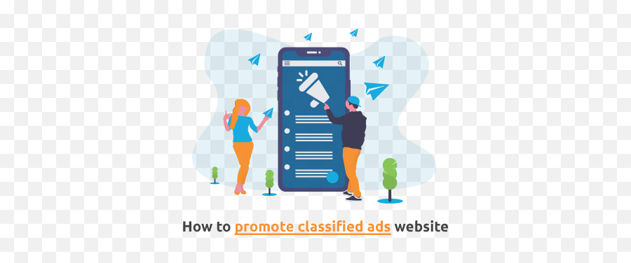 How To Promote Classified Ads Website - Classified Ads News Cartoon Png,Classified Png