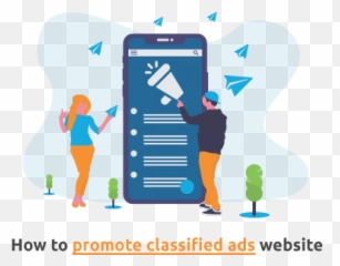 How To Promote Classified Ads Website - Classified Ads News Cartoon Png,Classified Png