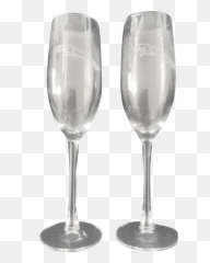 Download Hd Pink Champagne Glasses Png