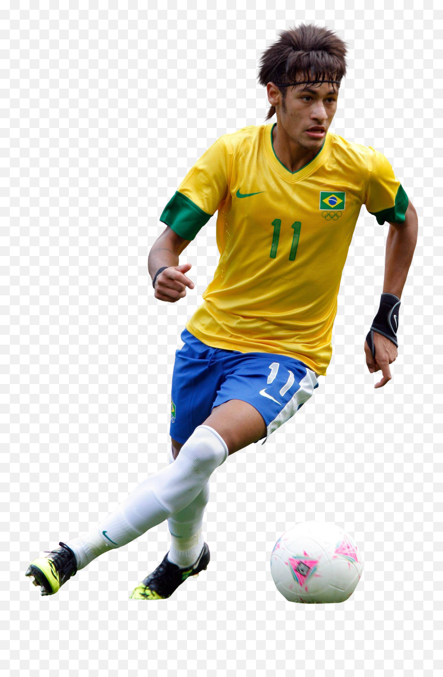 Neymar Athlete Yellow Png Transparent Background Free - Brazil Neymar Hd Png,Athlete Png