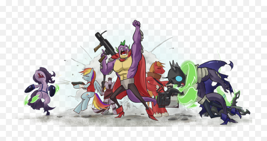 Image - 385479 My Little Pony Friendship Is Magic Know Mlp Red Vs Blue Png,Tf2 Transparent Spray
