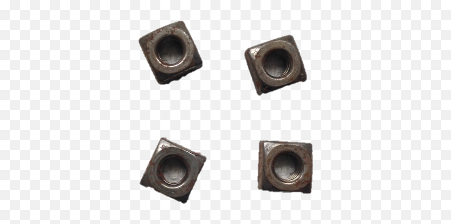 Square Nut - Solid Png,Carriage Png