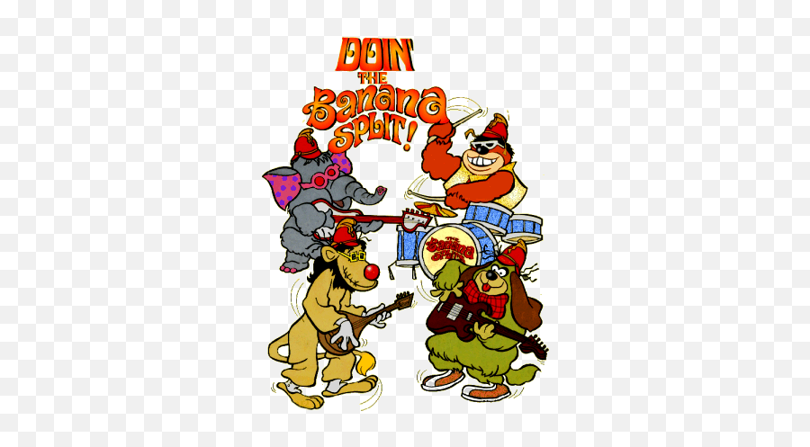 Tom U0026 Jerryu0027s Toon Links - The Banana Splits Png,Filmation Logo