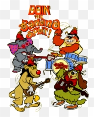 Tom U0026 Jerryu0027s Toon Links - The Banana Splits png