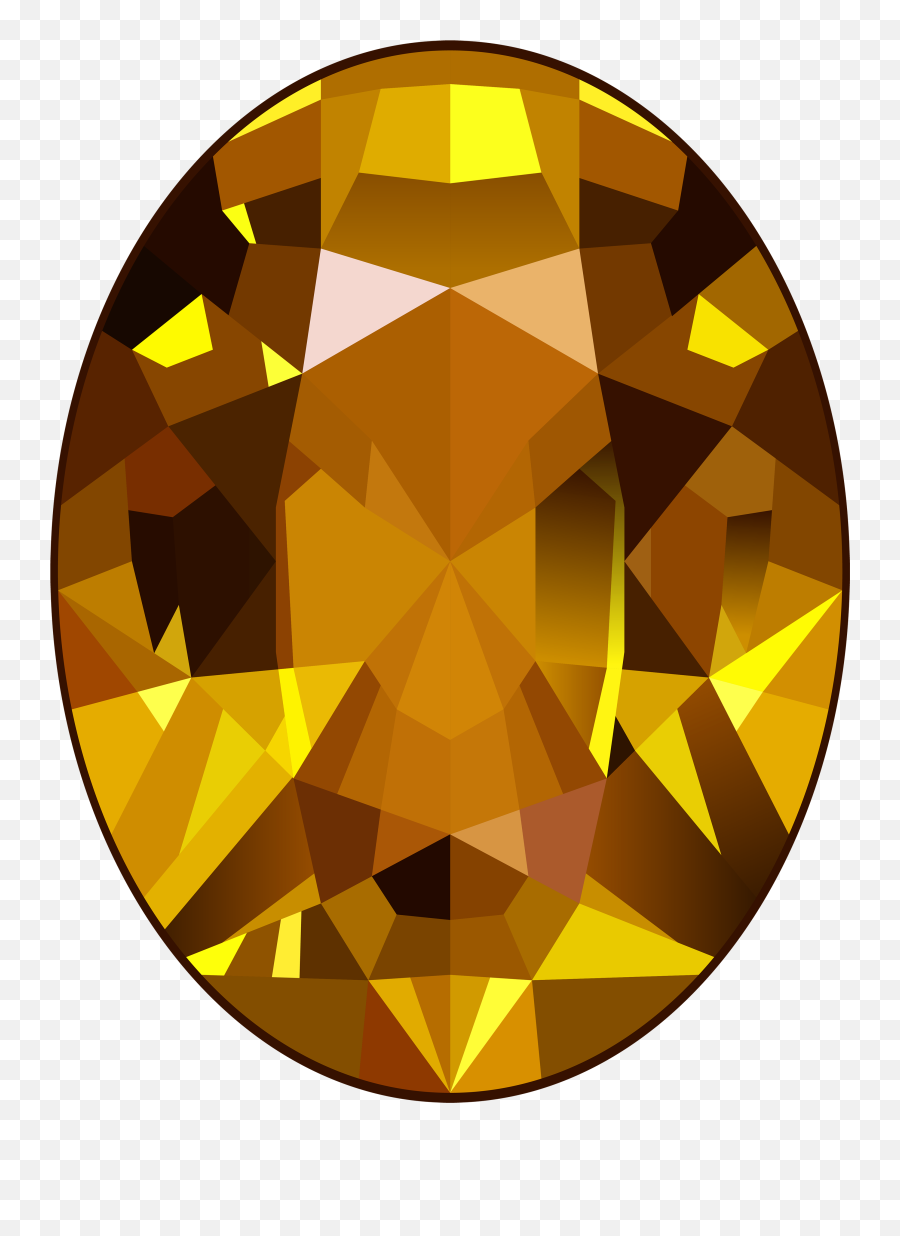 Gem Transparent Topaz Picture - Yellow Gem Png,Gemstones Png