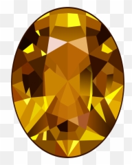 Gem Transparent Topaz Picture - Yellow Gem Png,Gemstones Png