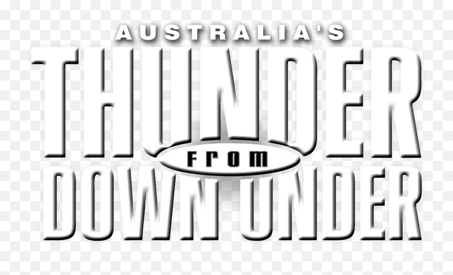 Down Under Logo Transparent Png Image - Thunder From Down Under Logo,Thunder Logo Png