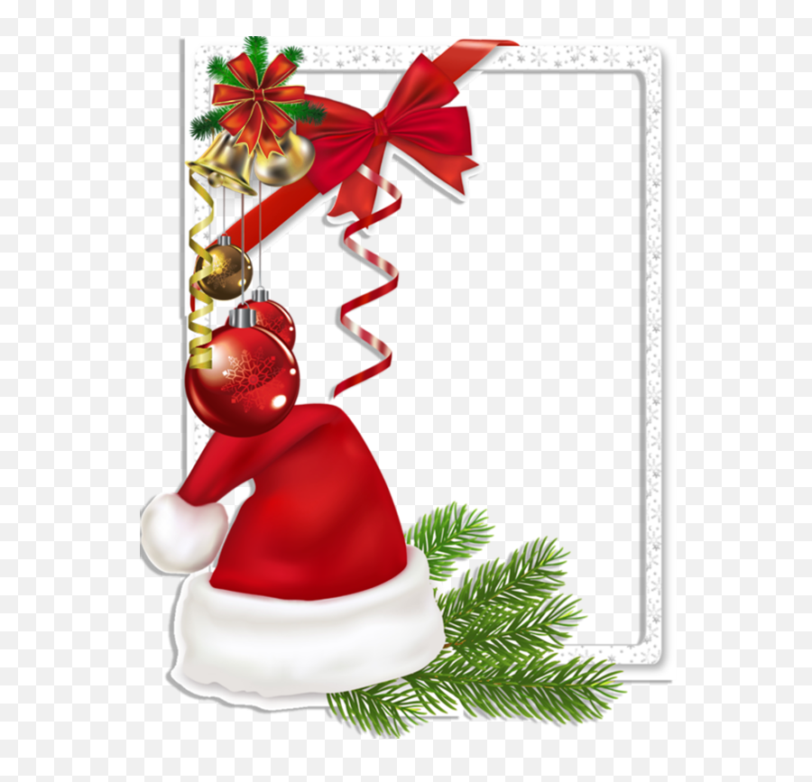 Santa Hat Clipart Png - Christmas Hat Frames Clipart,Santa Hat Clipart Png