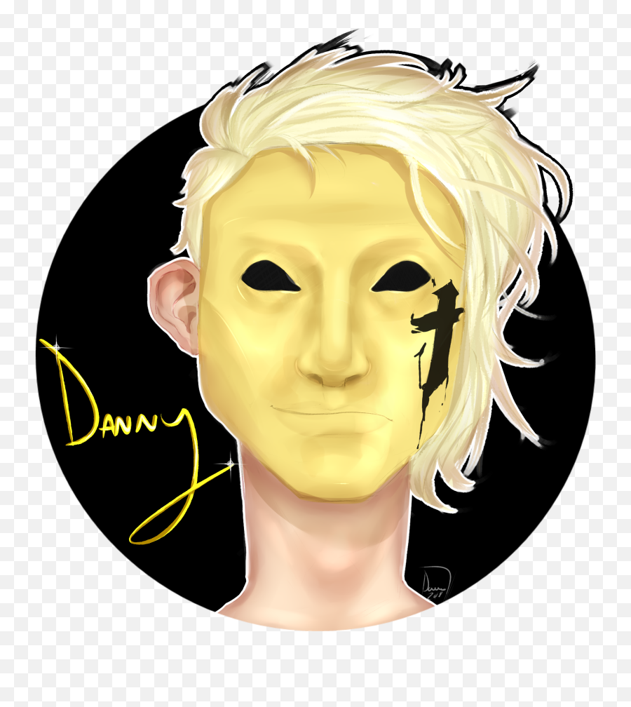 A Danny I Did While Back - Danny Hollywood Undead Art Png,Hollywood Undead Logo