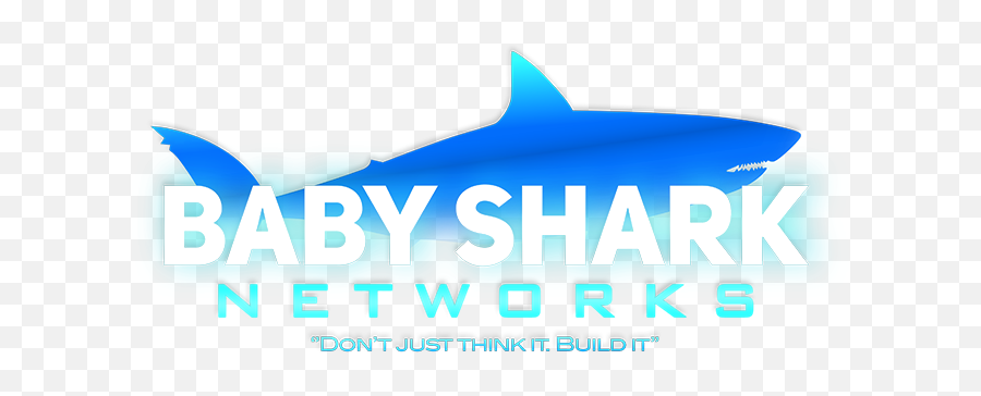 Baby Shark Networks - Mackerel Sharks Png,Shark Logo Brand