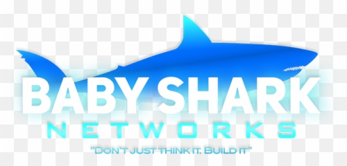 Baby Shark Networks - Mackerel Sharks Png,Shark Logo Brand