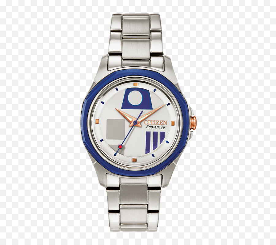 R2 - D2 Star Wars R2 D2 Citizen Watch Png,R2d2 Transparent