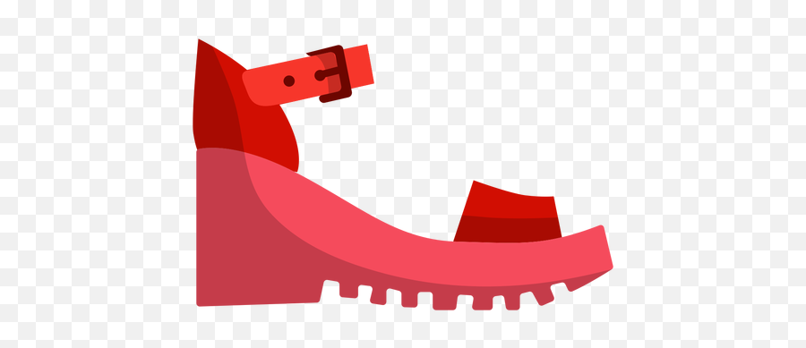 Buckle Shoe Flat - Transparent Png U0026 Svg Vector File Shoes Flat Design Png,Buckle Png