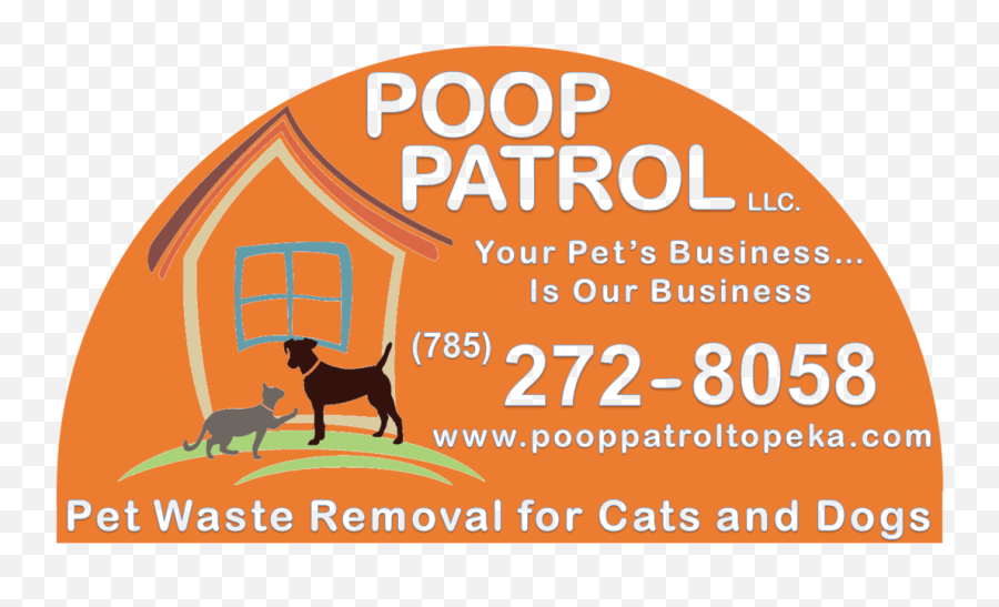 Poop Patrol Topeka - Dog Supply Png,Dog Poop Png