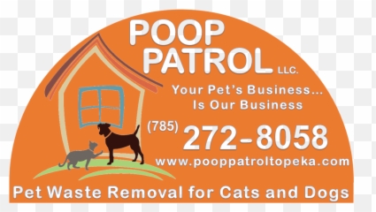 Poop Patrol Topeka - Dog Supply Png,Dog Poop Png