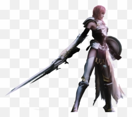 Final Fantasy Xiii Logo Png - Transparent Lightning