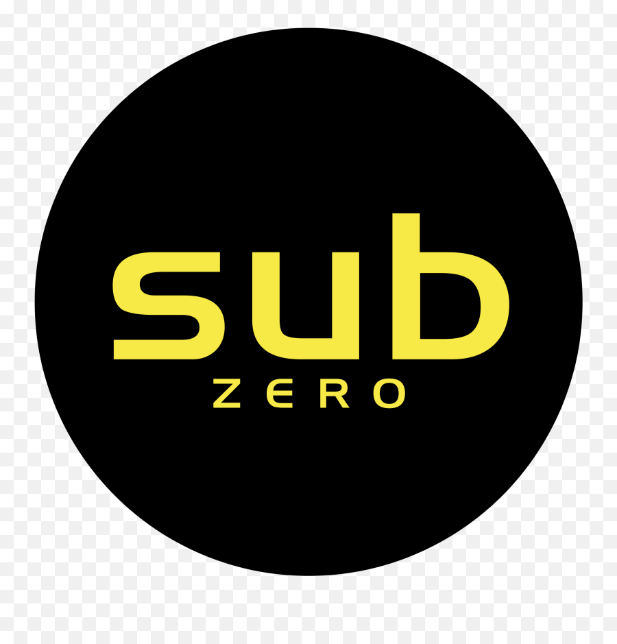 Subzero Logo Png Transparent Svg - Circle,Sub Zero Png