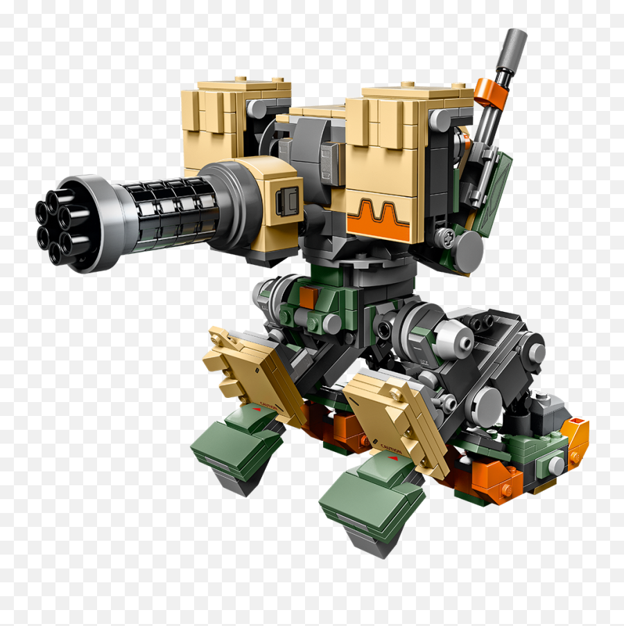 Overwatch Lego Sets First Look - Lego Overwatch Png,Bastion Transparent