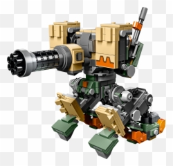 Overwatch Lego Sets First Look - Lego Overwatch Png,Bastion Transparent