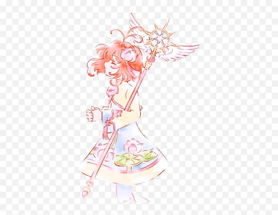 Cardcaptor Sakura - Pastel Cardcaptor Sakura Transparent Png,Cardcaptor Sakura Transparent